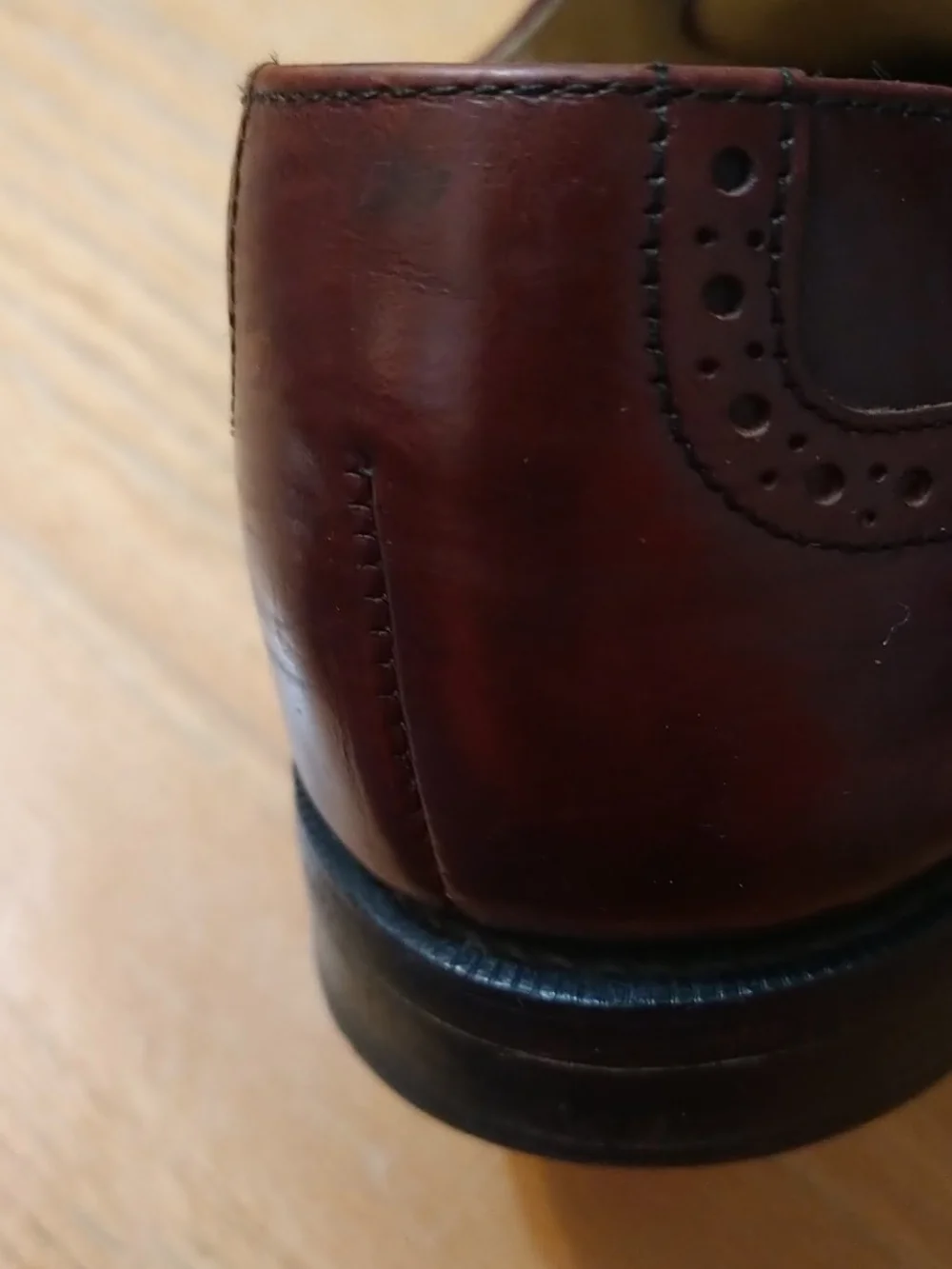 Bostonian classic wingtip